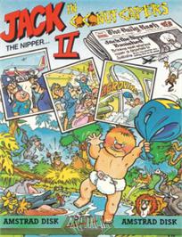 Box cover for Jack the Nipper 2: Coconut Capers on the Amstrad CPC.