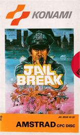 Box cover for Jail Break on the Amstrad CPC.