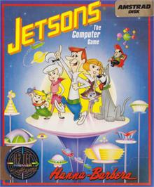 Box cover for Jetsons on the Amstrad CPC.