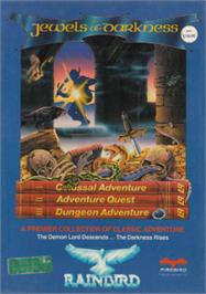 Box cover for Jewels of Darkness on the Amstrad CPC.