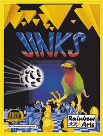 Box cover for Jinks on the Amstrad CPC.