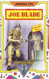 Box cover for Joe Blade on the Amstrad CPC.