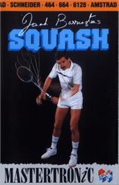 Box cover for Jonah Barrington's Squash on the Amstrad CPC.