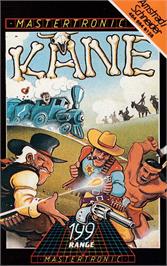 Box cover for Kane on the Amstrad CPC.