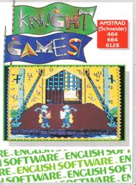 Box cover for Knight Games on the Amstrad CPC.