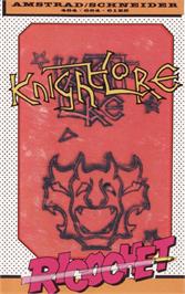 Box cover for Knight Lore on the Amstrad CPC.