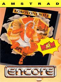 Box cover for Kokotoni Wilf on the Amstrad CPC.