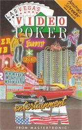 Box cover for Las Vegas Video Poker on the Amstrad CPC.