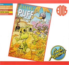Box cover for Little Puff in Dragonland on the Amstrad CPC.
