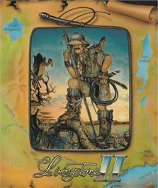 Box cover for Livingstone Supongo 2 on the Amstrad CPC.