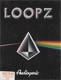 Box cover for Loopz on the Amstrad CPC.