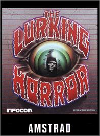 Box cover for Lurking Horror on the Amstrad CPC.