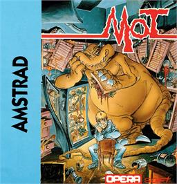 Box cover for MOT on the Amstrad CPC.