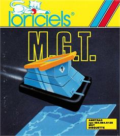 Box cover for Magnetik Tank on the Amstrad CPC.