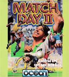 Box cover for Match Day 2 on the Amstrad CPC.