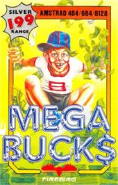 Box cover for Mega-Bucks on the Amstrad CPC.