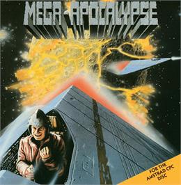 Box cover for Mega Apocalypse on the Amstrad CPC.