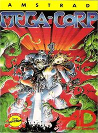 Box cover for Megacorp on the Amstrad CPC.