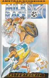 Box cover for Milk Race on the Amstrad CPC.