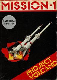 Box cover for Mission on the Amstrad CPC.