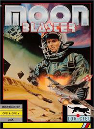 Box cover for Moon Blaster on the Amstrad CPC.