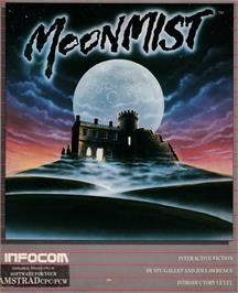 Box cover for Moonmist on the Amstrad CPC.