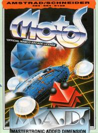 Box cover for Motos on the Amstrad CPC.
