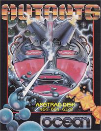 Box cover for Mutants on the Amstrad CPC.