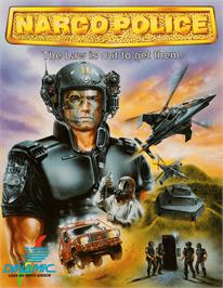 Box cover for Narco Police on the Amstrad CPC.