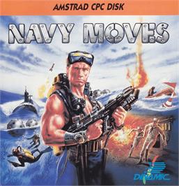 Box cover for Navy Moves on the Amstrad CPC.