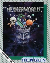 Box cover for Netherworld on the Amstrad CPC.