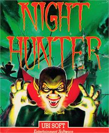 Box cover for Night Hunter on the Amstrad CPC.