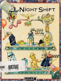 Box cover for Night Shift on the Amstrad CPC.