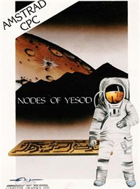 Box cover for Nodes of Yesod on the Amstrad CPC.