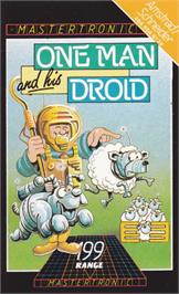 Box cover for One Man and his Droid on the Amstrad CPC.