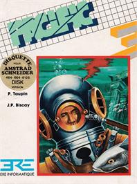 Box cover for Pacific on the Amstrad CPC.