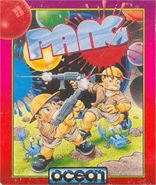 Box cover for Pang on the Amstrad CPC.