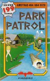 Box cover for Park Patrol on the Amstrad CPC.