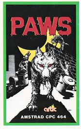 Box cover for Pathways on the Amstrad CPC.