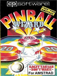 Box cover for Pinball Wizard on the Amstrad CPC.