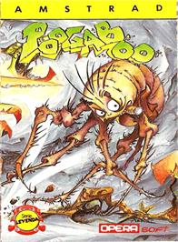 Box cover for Poogaboo: La Pulga 2 on the Amstrad CPC.