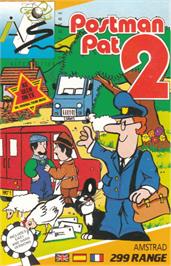 Box cover for Postman Pat 2 on the Amstrad CPC.
