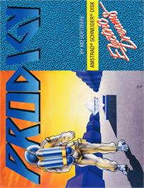 Box cover for Prodigy on the Amstrad CPC.
