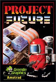 Box cover for Project Neptune on the Amstrad CPC.