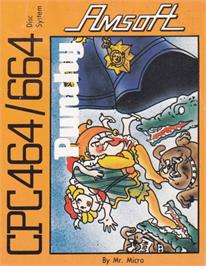 Box cover for Punchy on the Amstrad CPC.