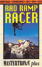 Box cover for Rad Ramp Racer on the Amstrad CPC.