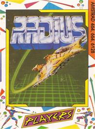 Box cover for Radius on the Amstrad CPC.