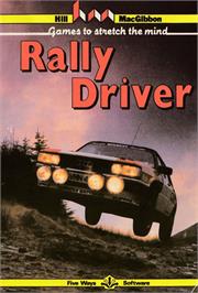 Box cover for Rally Driver on the Amstrad CPC.