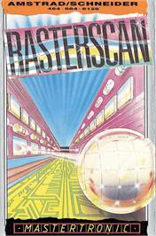 Box cover for Rasterscan on the Amstrad CPC.