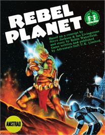 Box cover for Rebel Planet on the Amstrad CPC.